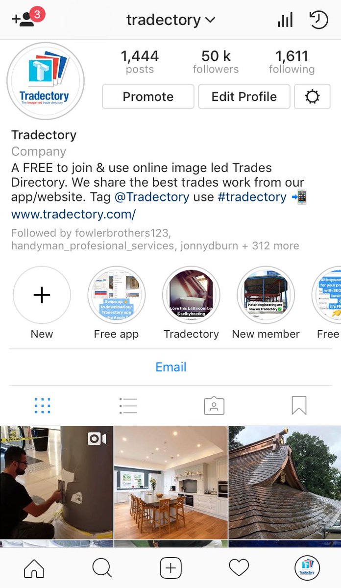 We now have 50,000 followers on Instagram 😎