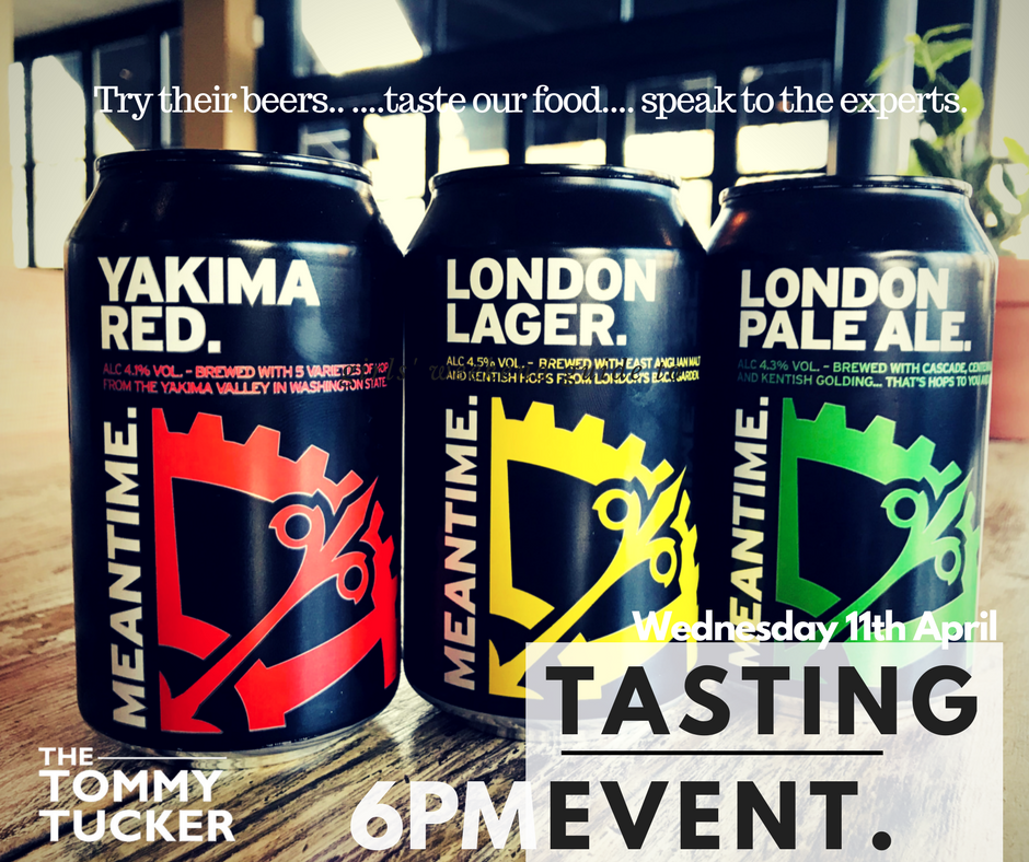 The Tommy Tucker (@tommytuckerpub) on Twitter photo We are teaming up with <a href="/meantimebrewing/">Meantime Brewing Company</a> on Wednesday night from 6pm - anyone is welcome! ๐ปTaste their beer & taste our food & speak to the experts! ๐ค
#beertasting #beer #brewery #barsnacks #event #sw6 #londonpub #fulham #meantime #paleale #lager We are teaming up with <a href="/meantimebrewing/">Meantime Brewing Company</a> on Wednesday night from 6pm - anyone is welcome! ๐ปTaste their beer & taste our food & speak to the experts! ๐ค
#beertasting #beer #brewery #barsnacks #event #sw6 #londonpub #fulham #meantime #paleale #lager