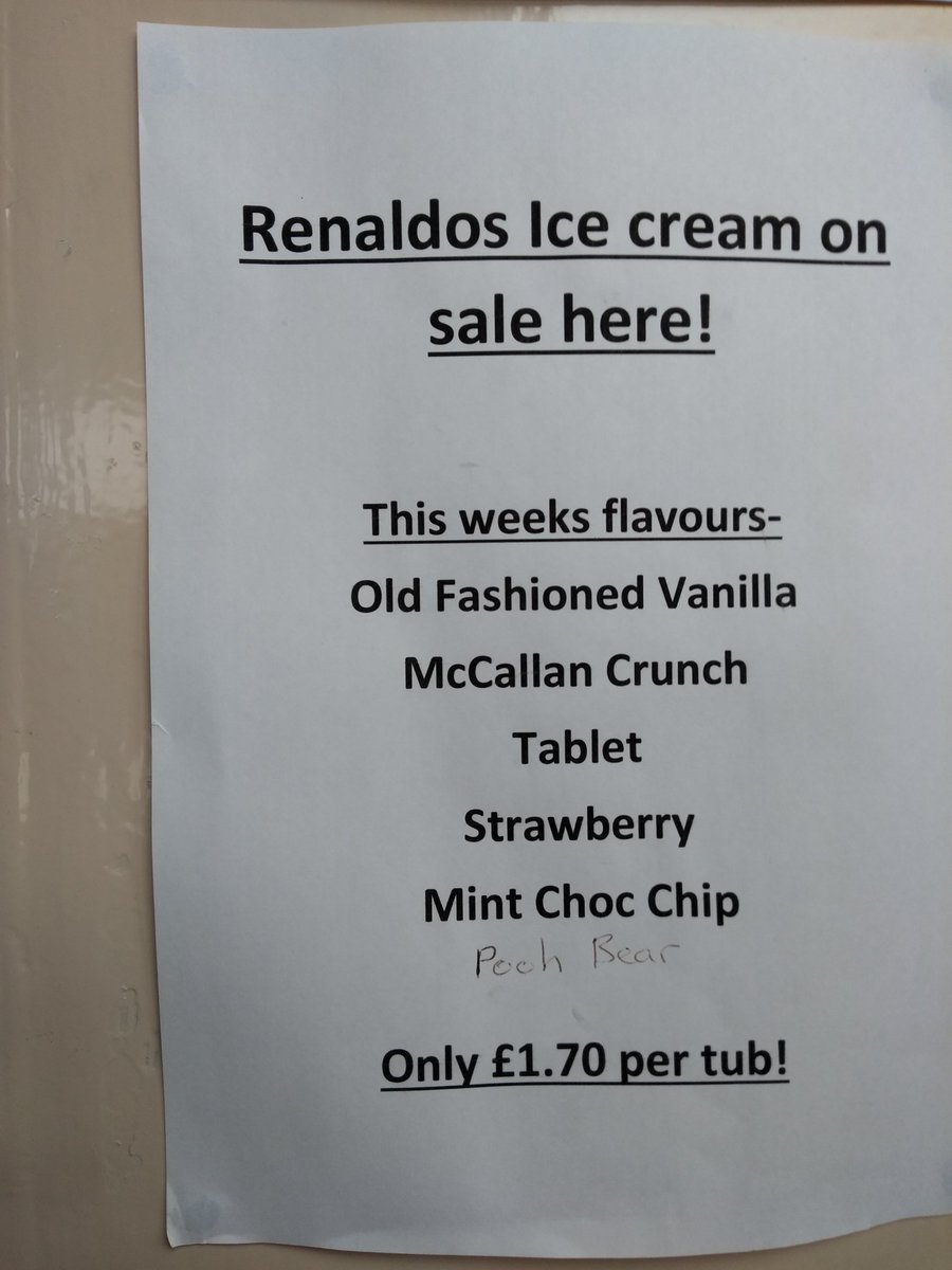 TYDCreative's tweet image. Not sure about that last flavour....#PlainWrong