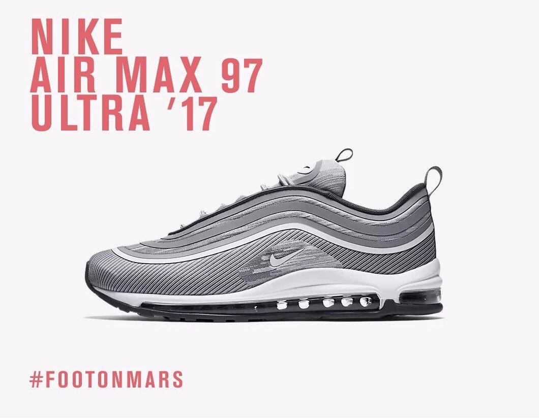 FootOnMars's tweet photo. ¡Nos sentimos ULTRAentusiasmados! 
-
#Nike #AirMax 97 ULTRA '17 | #FootOnMars https://t.co/hiLUEbrEex