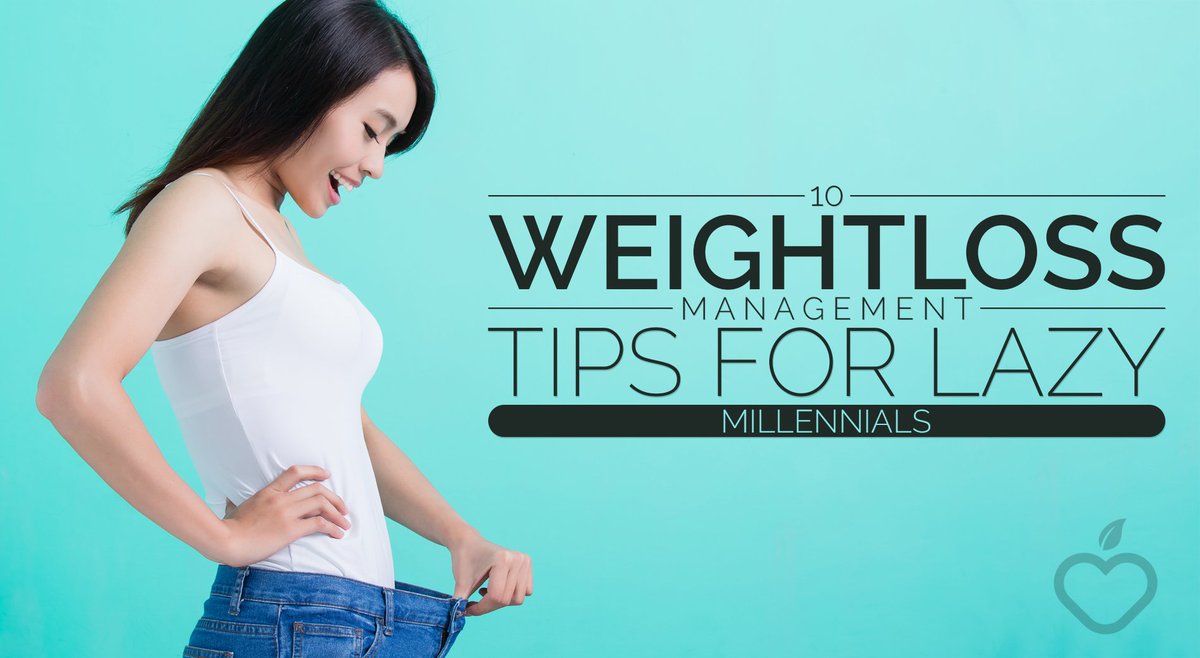 Healthtips54's tweet photo. New post (10 Weightloss Management Tips for Lazy Millennials) has been published on Health tips latest - https://t.co/9OBj8hsYQJ https://t.co/iqhxiq3LYc