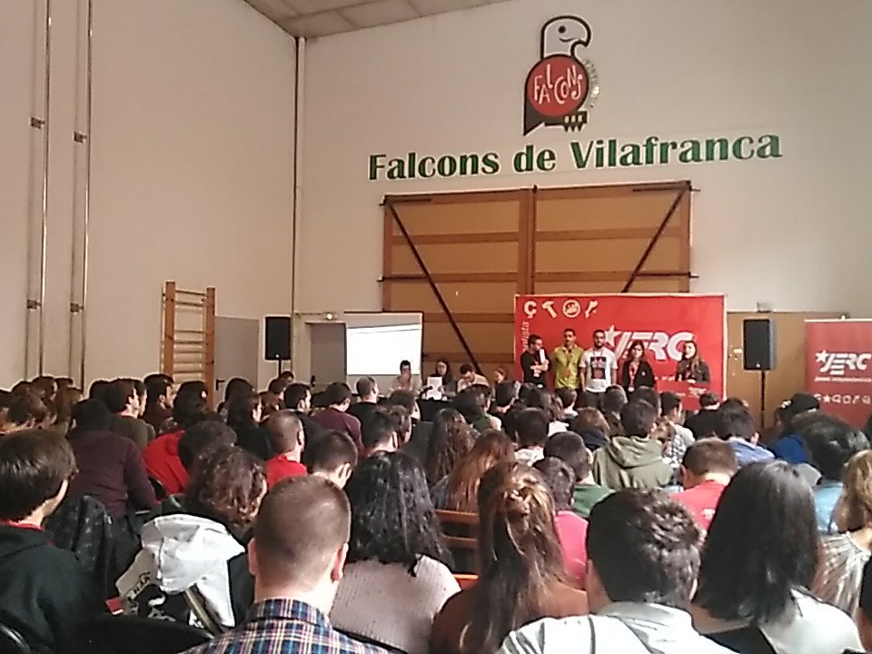 joventspr's tweet photo. Aquest cap de setmana, el jovent republicà ens trobem a Vilafranca del Penedès per posicionar-nos com a organització política durant els mesos que vénen. #LlavorRepublicana https://t.co/nSDBwuiXYQ