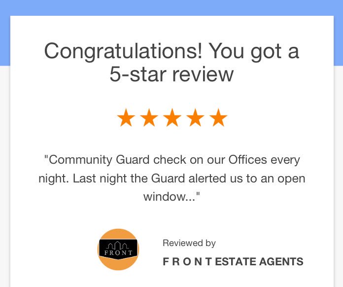 COMMUNITY GUARD tweet media