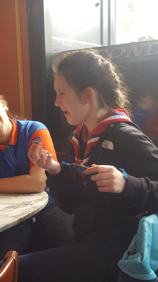AberdonDashers's tweet photo. We tried some Kick Sea Salt liquorice! Don't think the girls were to keen! @DenmarkDash @GirlguidingScot @GirlguidingAbdn  #DenmarkDash https://t.co/2FN9oZEQF9