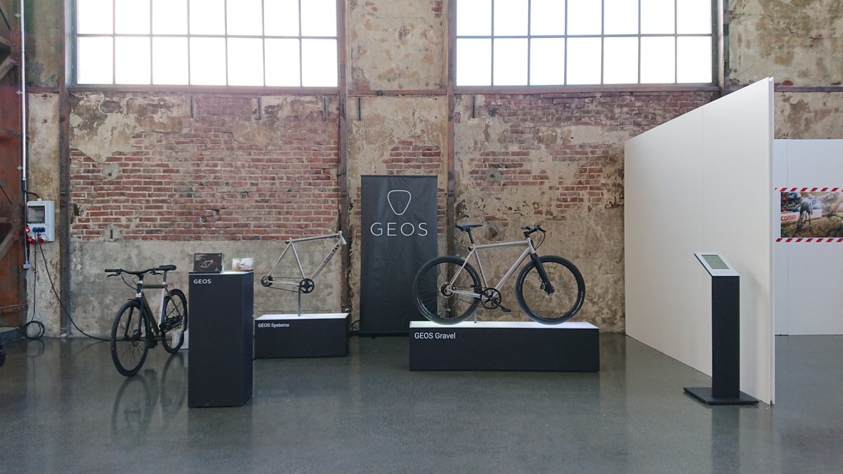 GEOS ist heute auf der #cyclingworld in Düsseldorf. Radkultur hautnah und vom Allerfeinsten. Besucht uns am Stand von <a href="/GEOS/">GEOS</a> #berlin #geosbikes #ebike #urbancycling #bicycle #team #ebikes #fahrrad #bike #tech