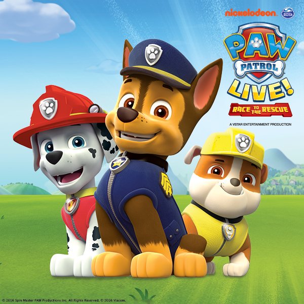 @ZENITHDELIMOGES <a href="/PAWPatrolLive/">PAW Patrol Live!</a> Patrol Live!
C'est en ce moment au Zénith De Limoges Métropole ! encore une séance à 14h00 et si vous n'avez pas votre place, n'hésitez pas à nous rejoindre, nous en avons encore pour vous !