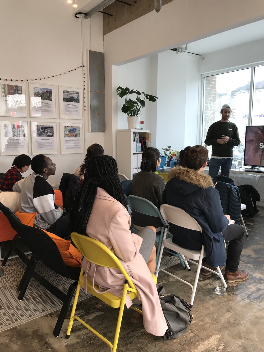 RahParticipates's tweet photo. Wild walks....Food talks.... it’s all happening at our Barking shop today! Learn about starting a food business from 10am-4pm, don’t miss out. #lordsofpoke #kerb #livingstreets #EveryoneBD https://t.co/kloWiLB7vr