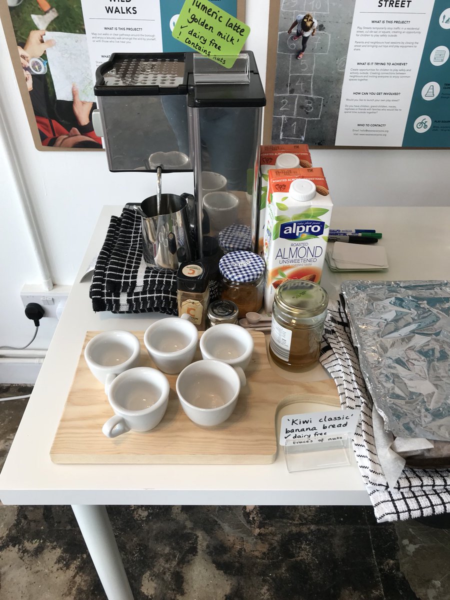RahParticipates's tweet photo. Wild walks....Food talks.... it’s all happening at our Barking shop today! Learn about starting a food business from 10am-4pm, don’t miss out. #lordsofpoke #kerb #livingstreets #EveryoneBD https://t.co/kloWiLB7vr