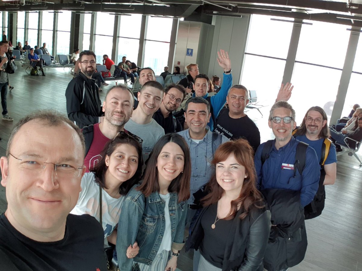 Innogate firmaları bugün ABD yolculuğuna başlıyor. İlk durak: San Francisco! 🚀 #İSTKA #rocketyourbusiness