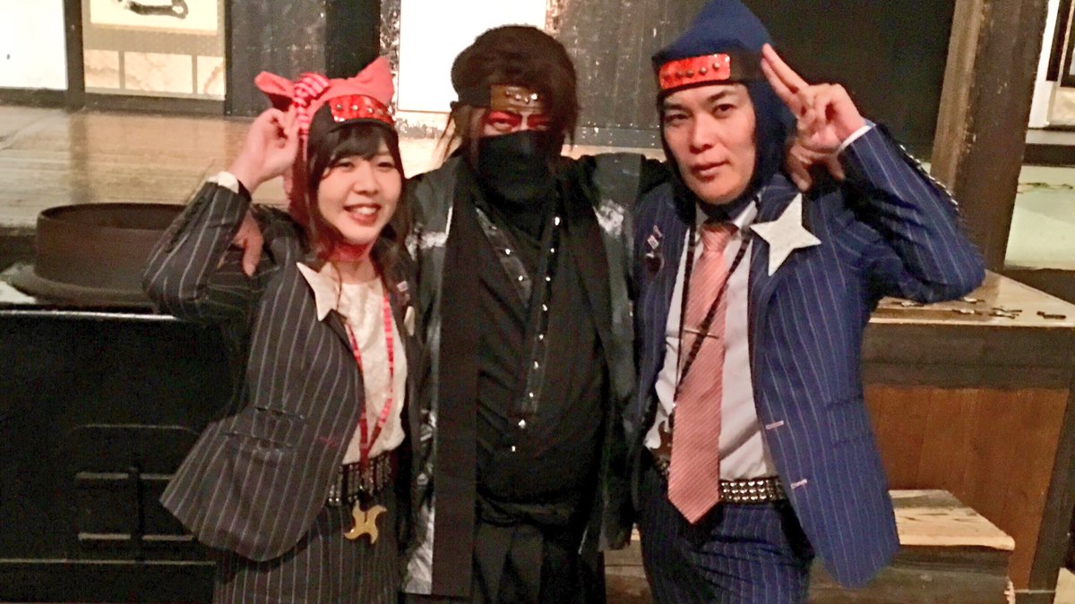 サラ忍マン 拙者の大師匠 剣頭目 が明日で肥前夢街道を卒業されます 頭目の忍者界の功績は計り知れません いつかまた頭目と共演出来る日を目標にサラに修行して参ります 感謝 M Mにんにん サラ忍マン 拙者の大師匠 剣頭目 が明日で肥前夢街道を卒業されます 頭目の忍者界の功績は計り知れません いつかまた頭目と共演出来る日を目標にサラに修行して参ります 感謝 M Mにんにん