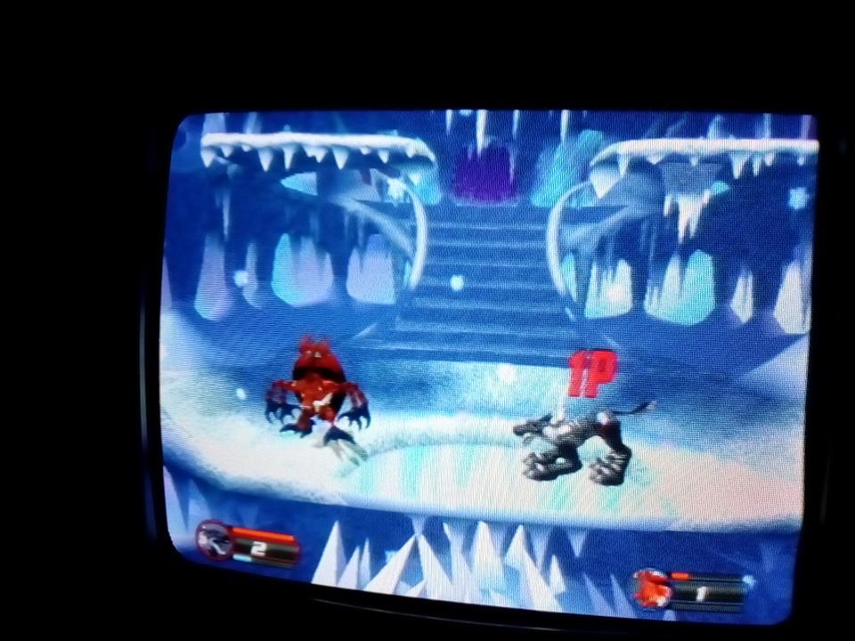 TheVideogameBoy's tweet photo. Digimon playstation 2 
#GabumonWins 
#TentomonLoses
#GameplayIT 
#April7th 
#SaturdayCrazy 
#Saturdayfromcrowds
#letsplay 
#BandaiNamcoGames
#PlayStation2 
#likegames https://t.co/R5VmM0ALN5