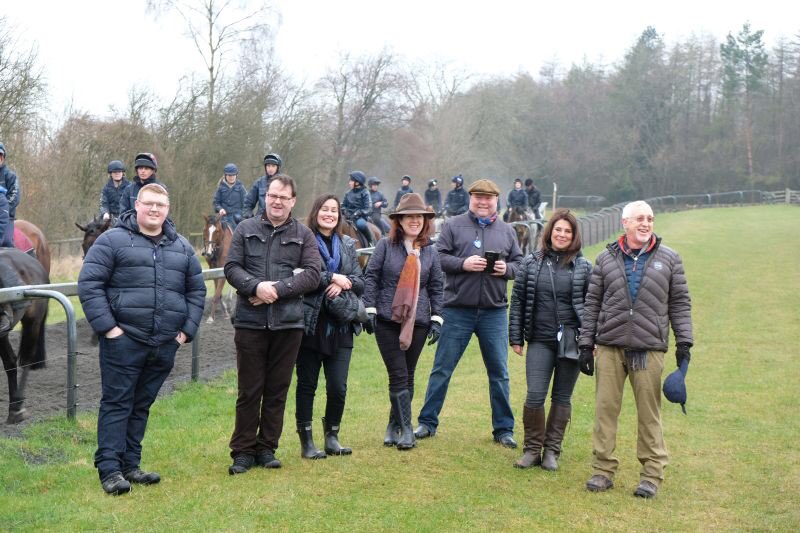 kimbaileyracing's tweet image. Another happy team from @Course_Distance