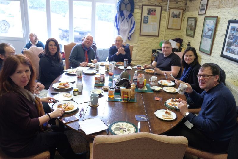 kimbaileyracing's tweet image. Another happy team from @Course_Distance