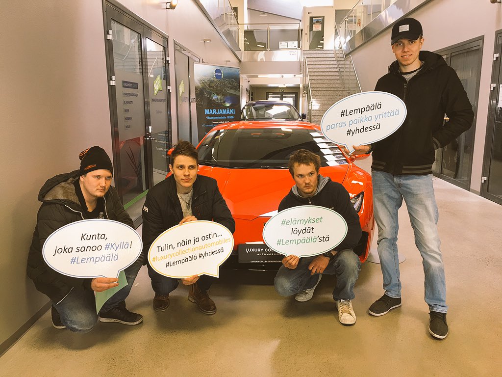 LempYrittajat's tweet photo. #Lempäälä'n yritysrastilla 4. sanomme #kyllä ja teemme #yhdessä #yajot #tapahtuma'n  #elämykset #luxurycollectionautomobiles https://t.co/ci6RH3ipx2