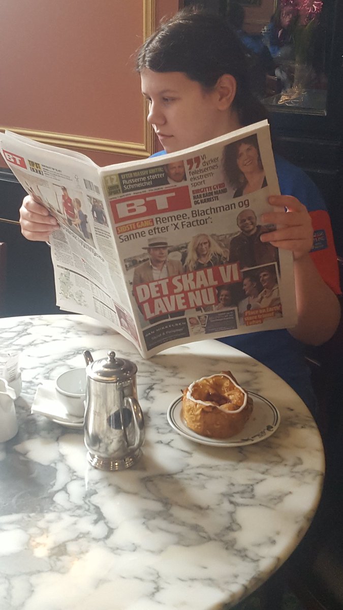 AberdonDashers's tweet photo. Reading the local paper, with a cuppa and a Danish pastry 🇩🇰😂
@DenmarkDash @GirlguidingAbdn @GirlguidingScot  @ScotlandINTOPS #DenmarkDash https://t.co/w1bHQWAnXP