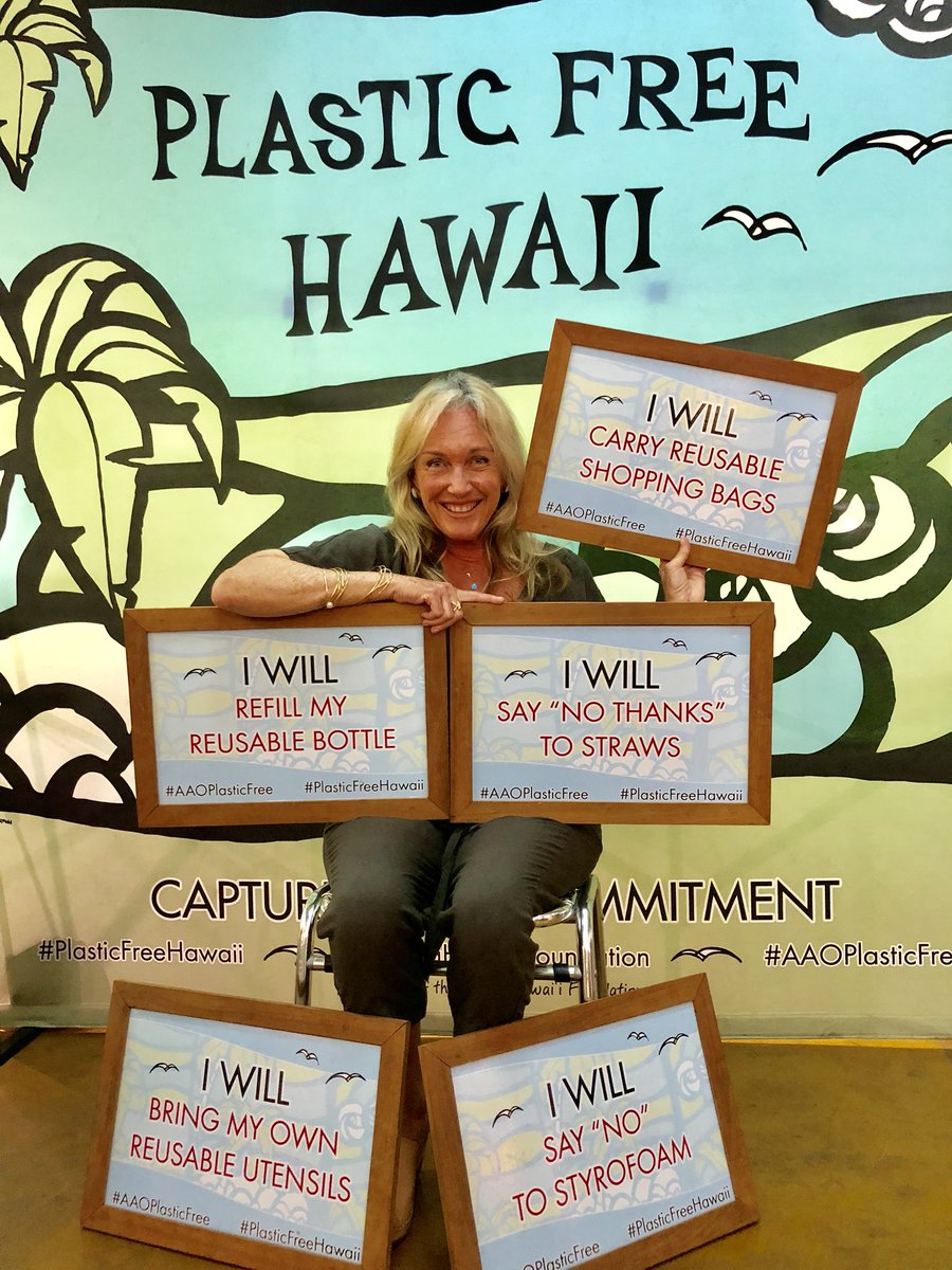 implicitweet's tweet photo. KK feeling strong in her commitment to #refuse #plastic and live #plasticfree #sayno #noplasticstraws #noplasticbags #noplasticbottles #noplasticcups #nopolystyrene ♥️ .@plasticpollutes .@noplasticstraws .@kokuahawaiifoundation https://t.co/tNtXb8WPnA