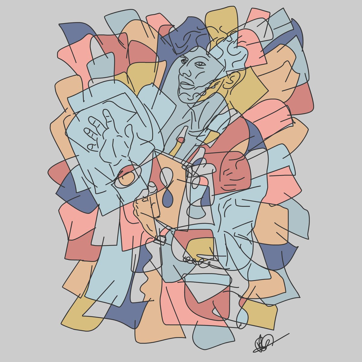 HalNymen's tweet photo. "The Visionary"

#portrait #contemporaryartist #art #graphic #drawing #page #lecture #artist #contemporaryart #vision #leader #tedex #speech https://t.co/QKwaICKjhN