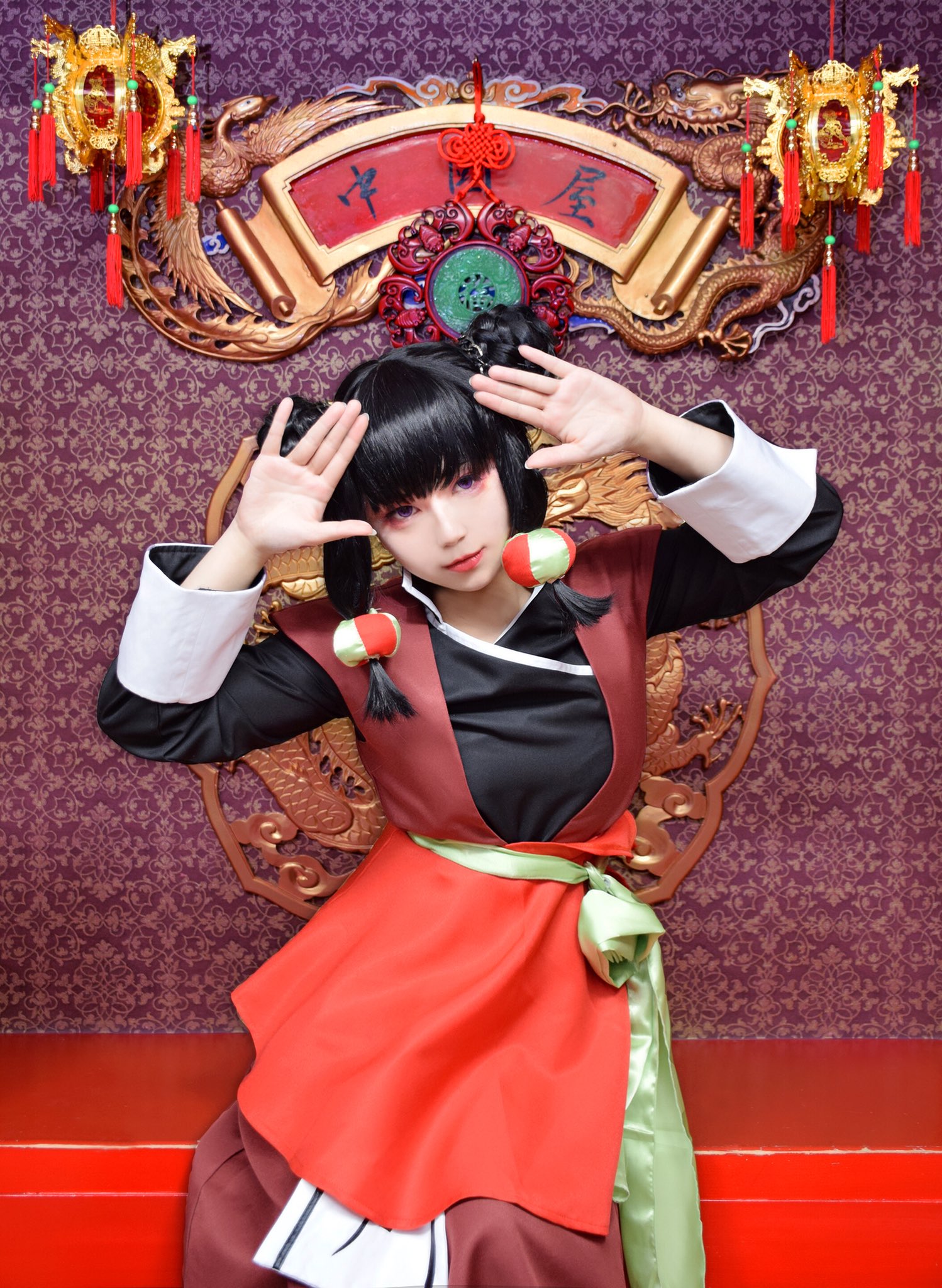 【hanako様】COS ブラックサロペット 38 南子⚔💛🐊 on X: 