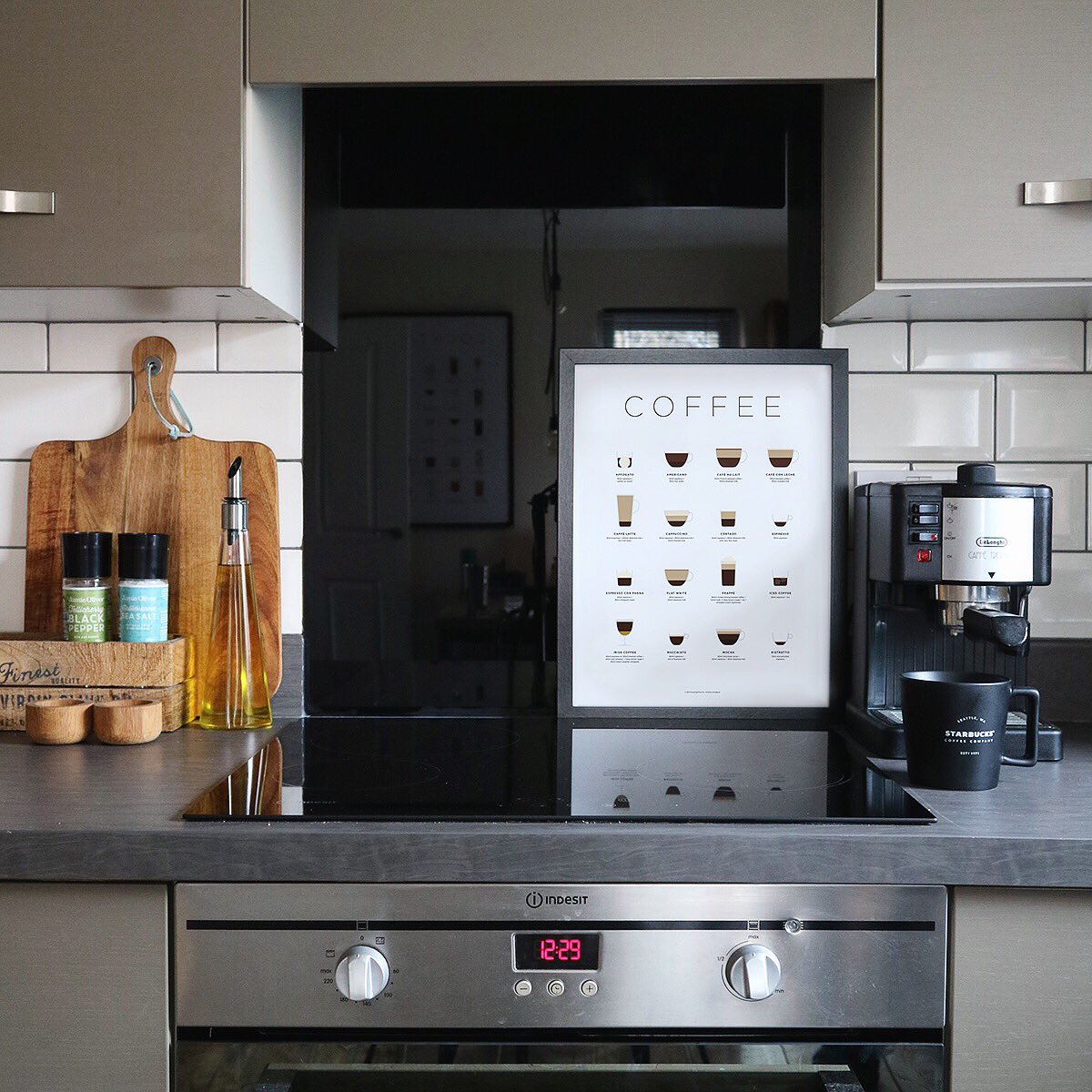 Happy Saturday ☕️ Shop the print: etsy.me/2HfBw0Z #coffeetime #CoffeeLover #SaturdayMotivation