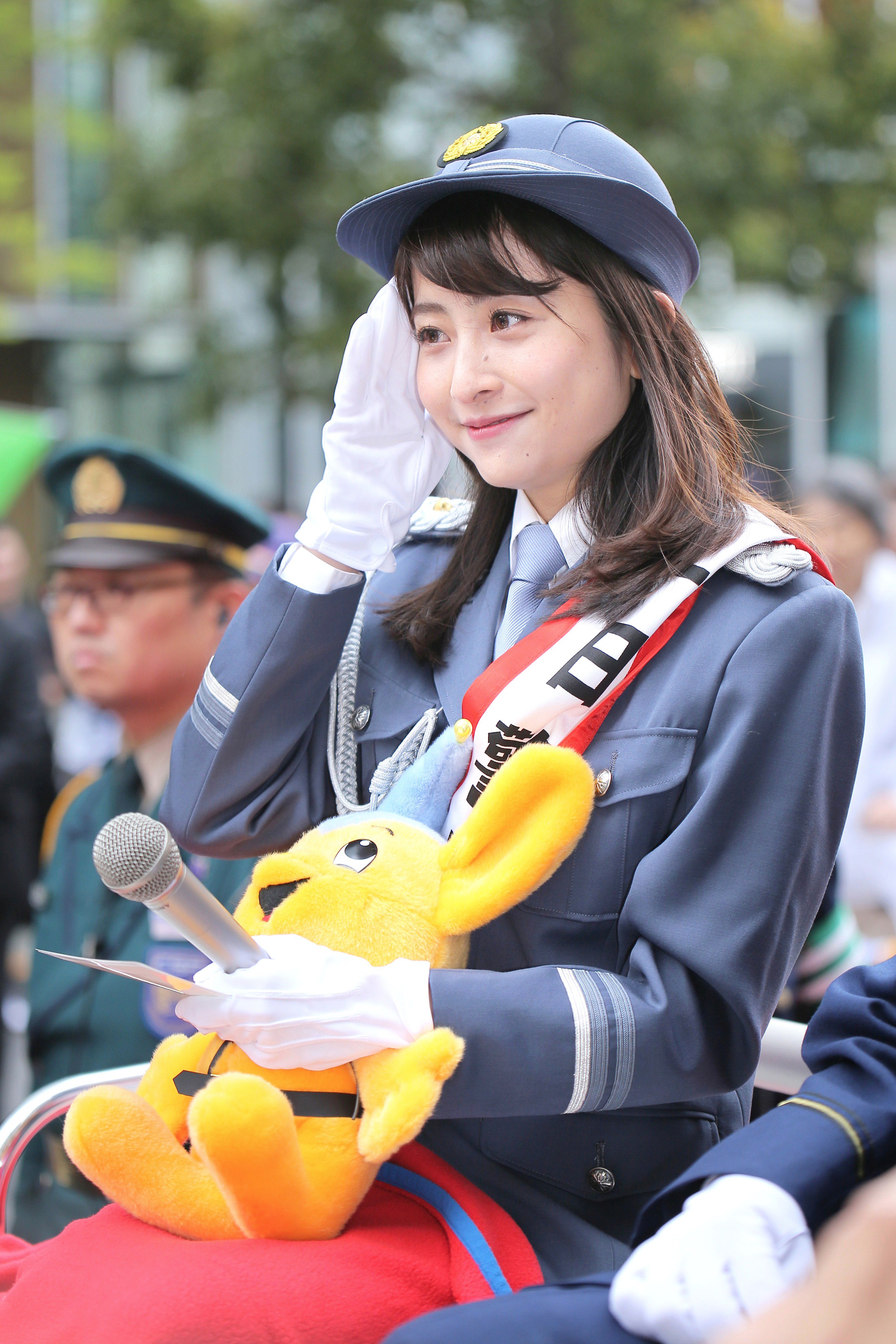 けい On Twitter 2018 4 7 日比麻音子さん Tbsアナウンサー 赤坂警察署 春の交通安全運動 交通安全イベント 赤坂bizタワー前 日比麻音子 Tbs トコトン掘り下げ隊生き物にサンキュー 一日警察署長 Https T Co W8qwv3dkng Twitter