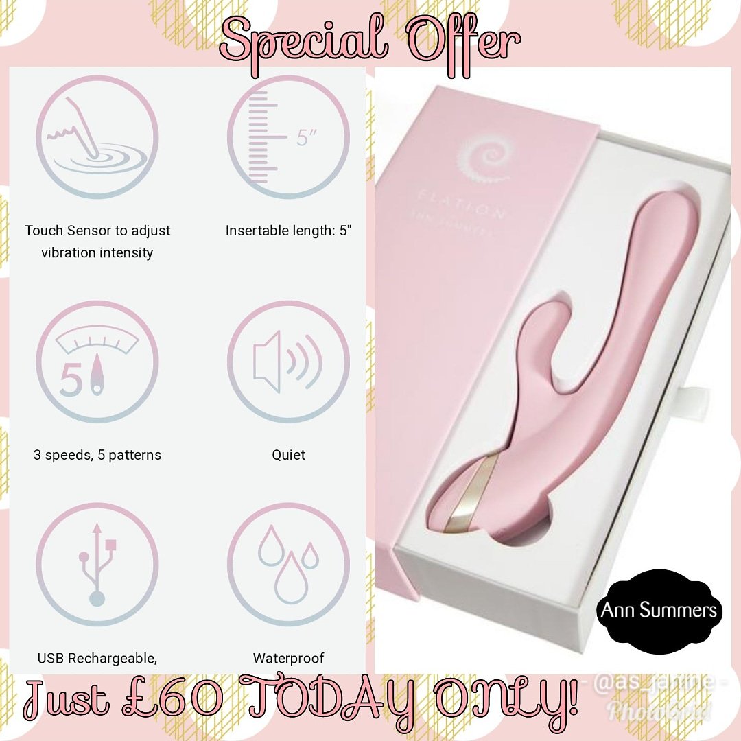 AS_Janine's tweet photo. 👀 Special Offer 👀

Today's Special Offer is our latest Rampant Rabbit, the Elation.

Normally £80, you can bag a HUGE 25% saving by ordering today!

Message me to order ❤️

#specialoffer #new #annsummers #rampantrabbit #rabbit #rabbitsofinstagram #elation #aselation https://t.co/EHkV4bLmyW