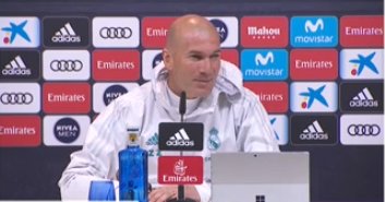 elchiringuitotv's tweet photo. 🔴 🎙️ Zidane: "Lo de no hacer el pasillo es una decisión mía. No se va a hacer. El Barça rompió la tradición del pasillo". https://t.co/WgpSsFlFJY