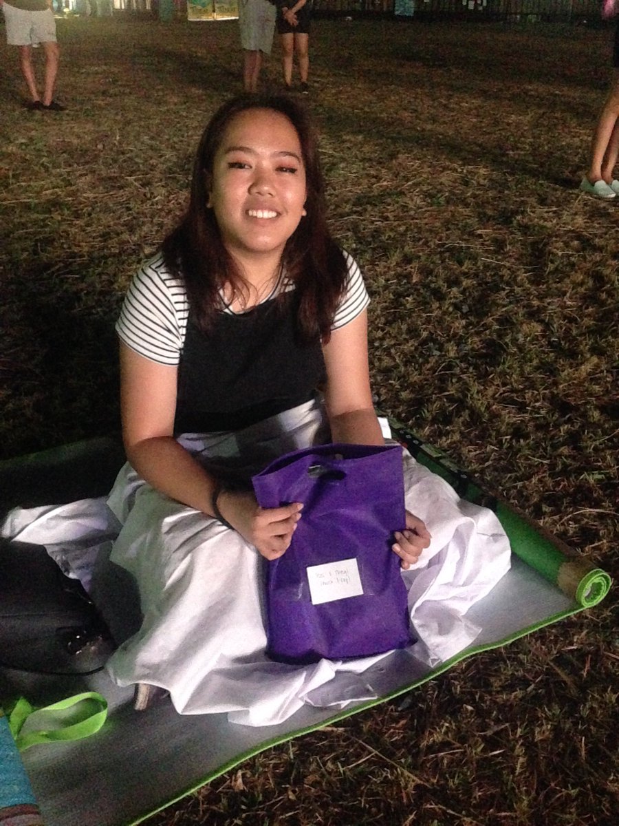 PRLMNOfficial's tweet photo. Thank you to our friends from Tees and Things for giving our guests some awesome goodie bags! ๐ Lots of freebies up for grabs here at #ADayWithParaluman! https://t.co/eLsTLnN1T5