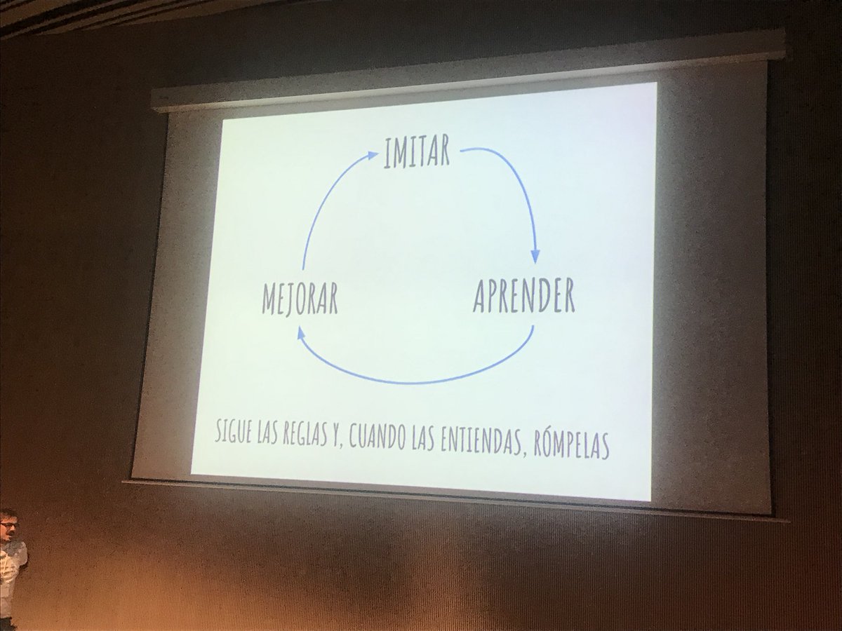 nuria_imeq's tweet image. Sigue las reglas, cuando las entiendas rómpelas porque así crearas algo nuevo. Sí señor! @jcarolinares cierto!
@ArduinoDayZgz 
#ArduinoDay2018