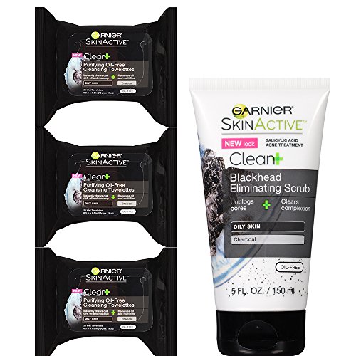 TheStyle360's tweet photo. New post (Garnier Skinactive Towelettes (Pack of 3) and Garnier Clean+ Blackhead Eliminating Scrub) has been published on Style 360 - https://t.co/EKsRjkNdZB https://t.co/5WJGyFlFM6