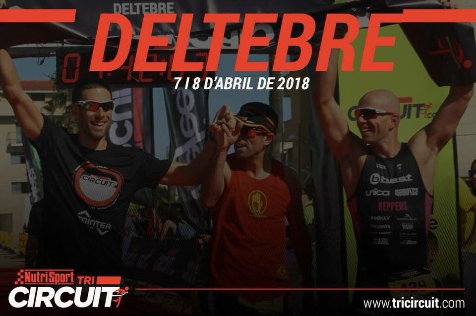 Avui a la triatló de Deltebre! Molta
Sort a tots/es‼️
