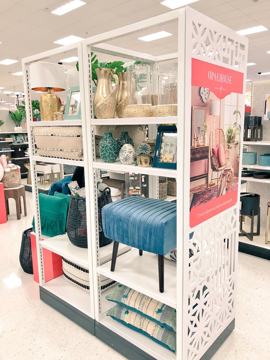 #Opalhouse is set to EXCITE😍🎉 here at #t2326 💃🏼💃🏻💃🏽 #targetexclusive  #ecletic #homedecor #TargetStyle #Target  @alisonjstephen <a href="/Dani_Millis/">Dani Bernhardt</a> <a href="/JulieEnglar/">Julie Englar</a> <a href="/A_Leigh_/">AV</a>