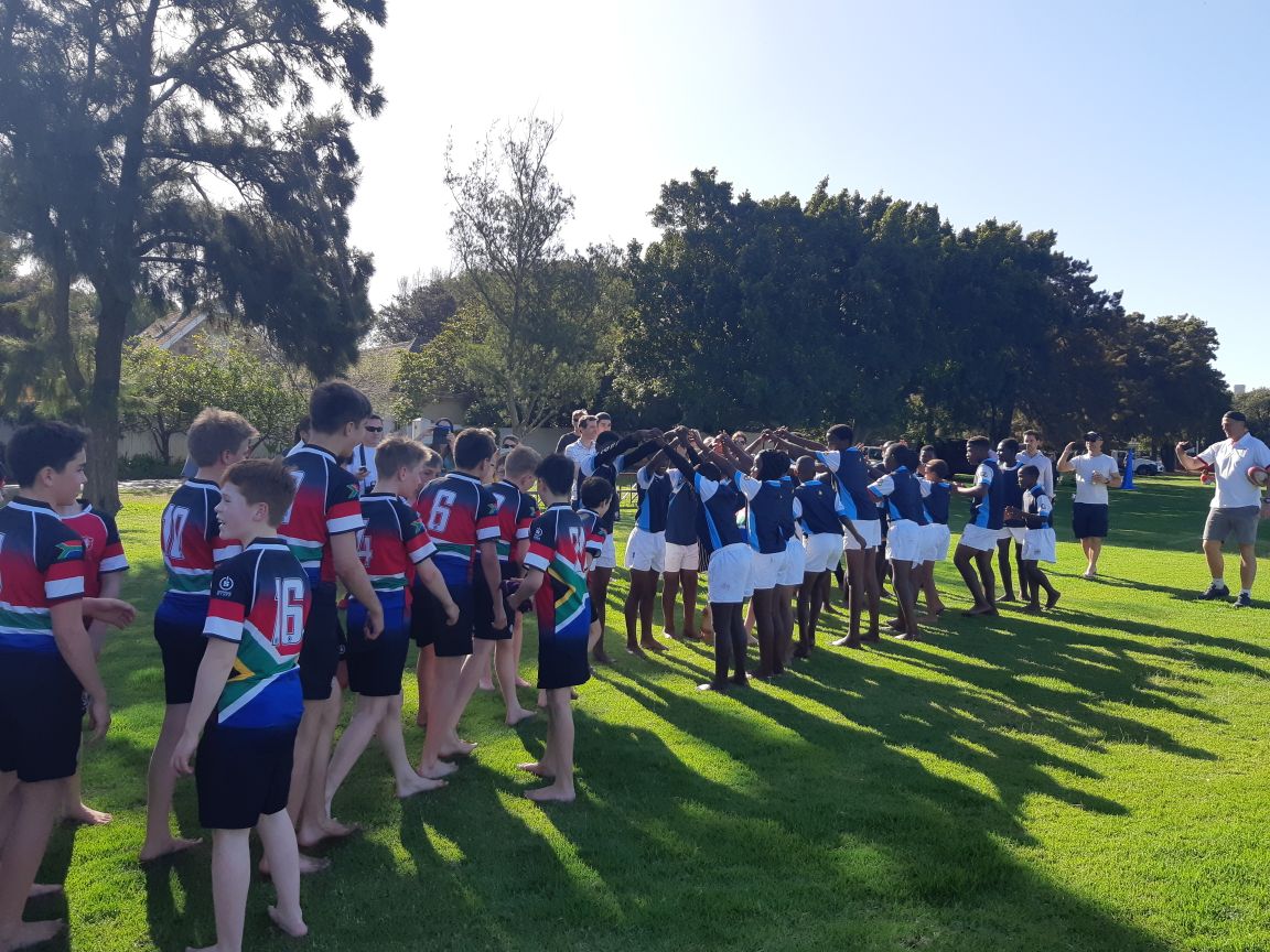 VusaAcademy's tweet photo. Vusa U13's vs Shrewsbury House yesterday. #getstuckin https://t.co/uP0mHbHmEx