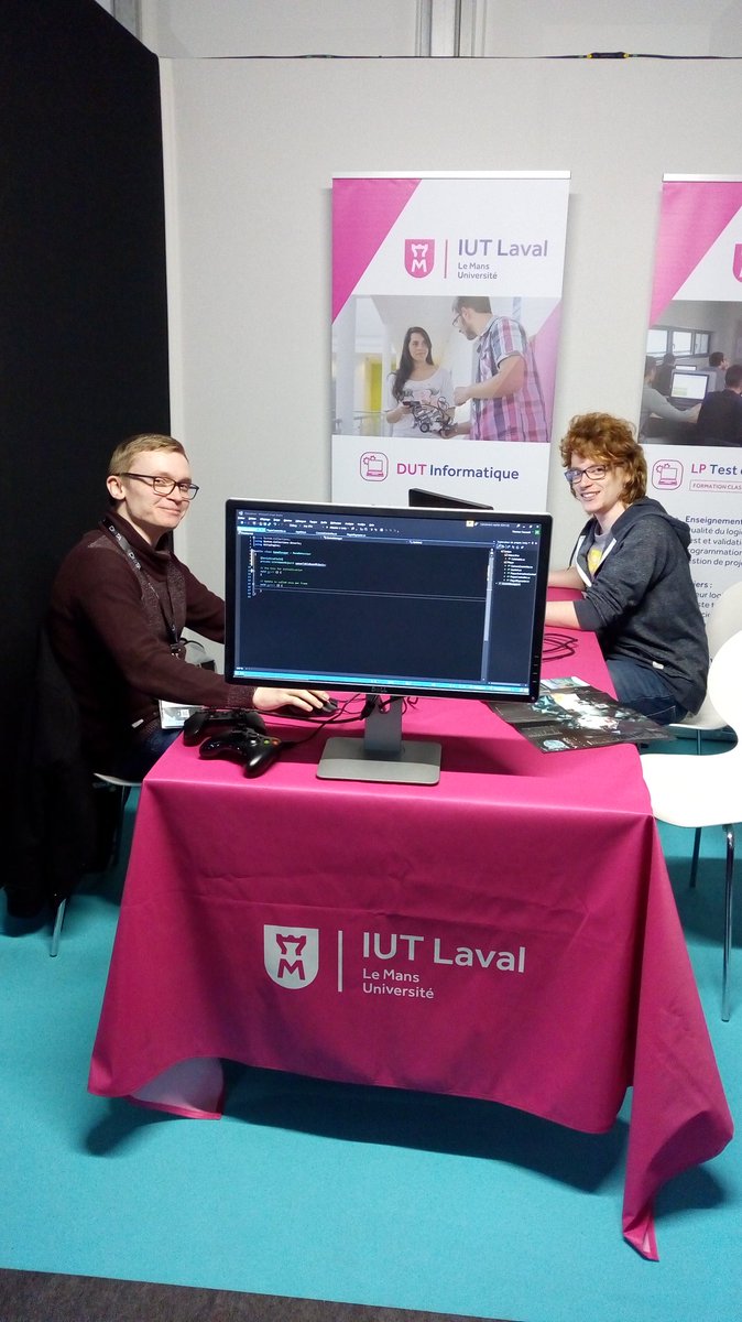 IUT DE LAVAL tweet media
