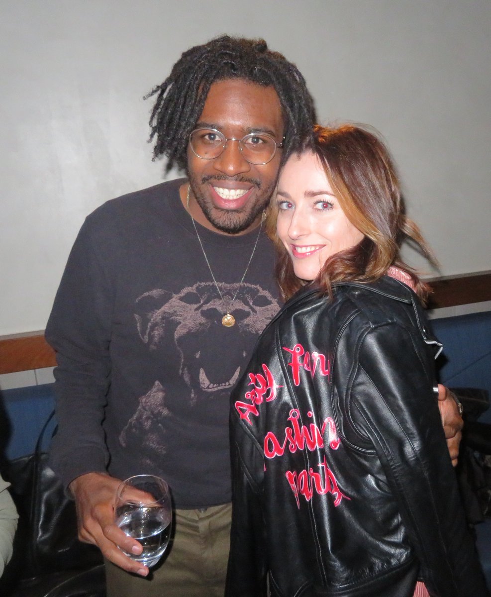 stephenmahoneym's tweet photo. My picture DJ Dujon from (Listen Up) getting friendly hug from Danielle Neary before doing the final DJ set at Danni Murray & Ian Hadassi, Media Night Party Roof Top Terrace, The Trafalgar St James Hotel London SW1A2TS #DUJON #dj @Dmurray777 @IanHadassi @rooftopsw1 @trafalgarsw1 https://t.co/eQu1uacDdg