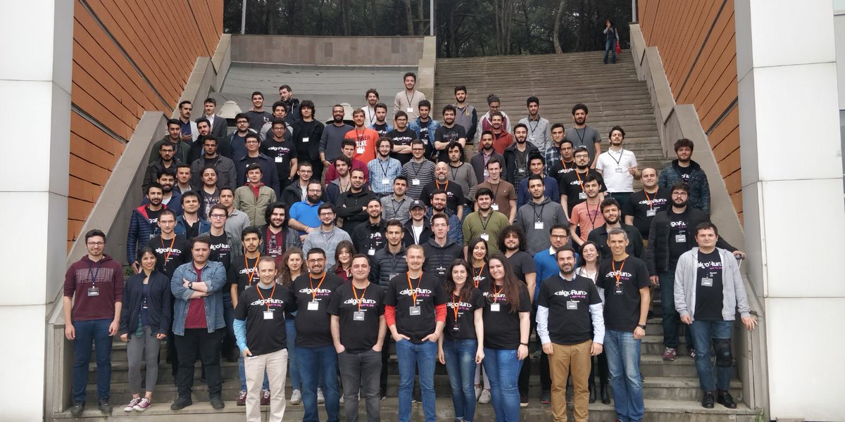 bouncompec's tweet image. Invent Analytics ve Compec işbirliği ile organize edilen AlgoRun18 Hackathonumuz başladı. #algoRun18 #compec #inventanalytics