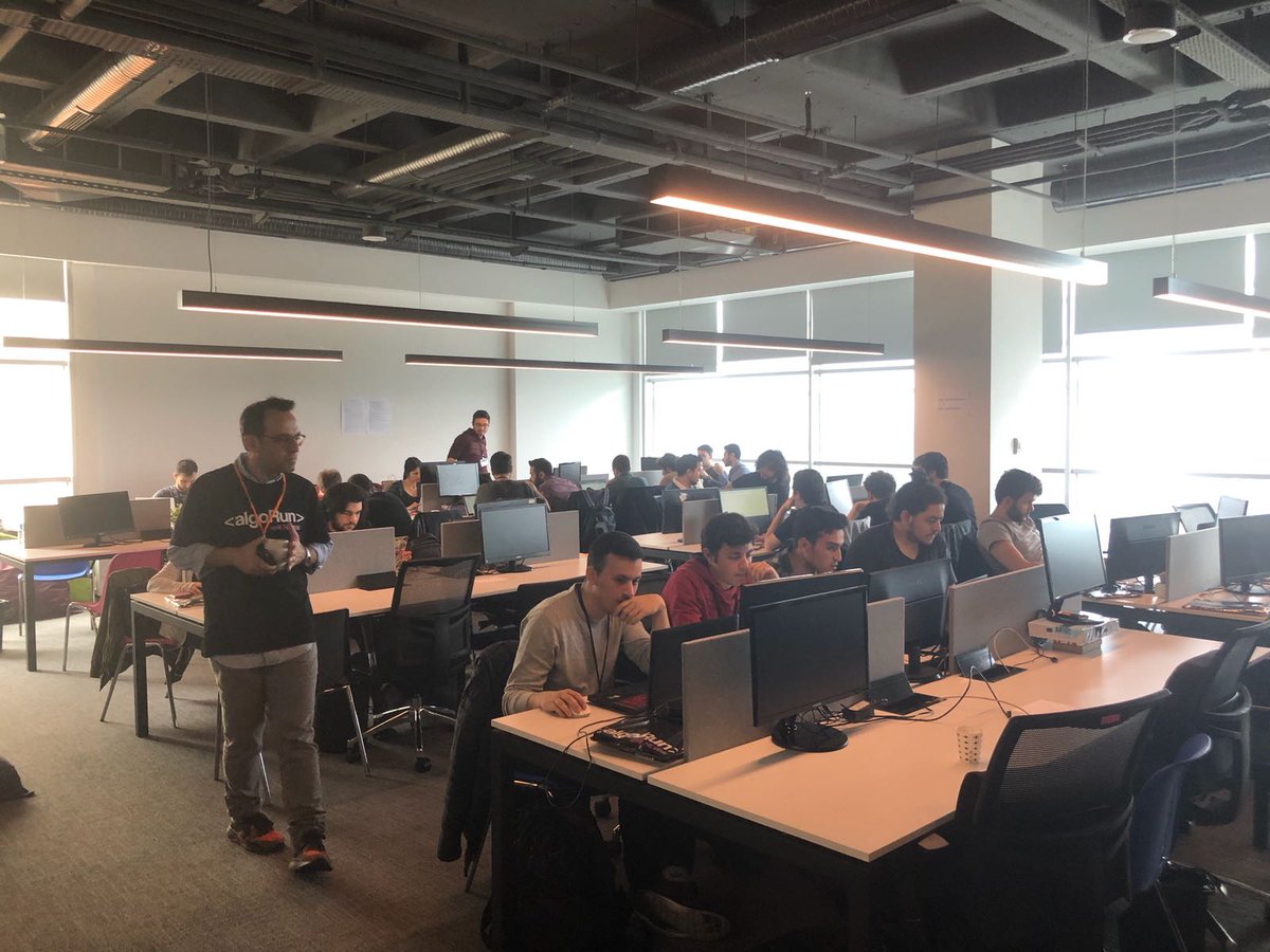 bouncompec's tweet image. Invent Analytics ve Compec işbirliği ile organize edilen AlgoRun18 Hackathonumuz başladı. #algoRun18 #compec #inventanalytics