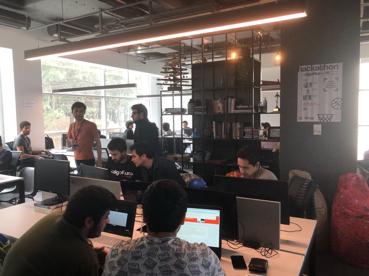 bouncompec's tweet image. Invent Analytics ve Compec işbirliği ile organize edilen AlgoRun18 Hackathonumuz başladı. #algoRun18 #compec #inventanalytics
