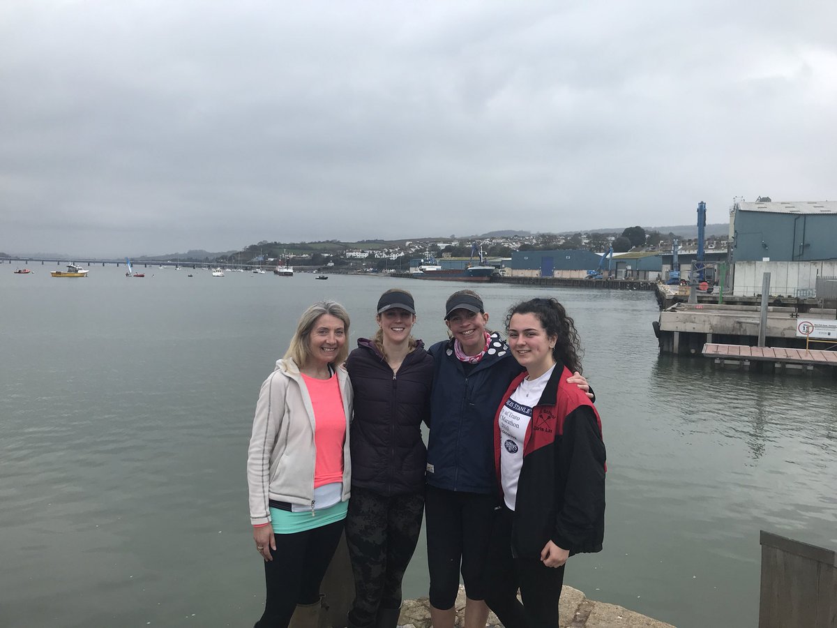 TeignRowing's tweet photo. Today we are hosting The Parson and Clerk Gallop the first race in the South West Coastal Rowing League.
Pictured are the new Ladies B crew with 3/4 of the crew that are making the transition from our Cornish Pilot Gig Squad coming 3rd overall. #rowing #gigrowing #sculling https://t.co/87ZeSBnrn6