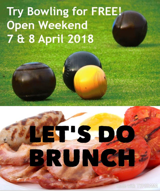 What a weekend at Ryecroft! Your local #CheadleHulme club.
All welcome to come along and try #Bowling for FREE at our Open Weekend today and tomorrow (1pm to 4.30pm) 
PLUS on Sunday from 11am it's our Brunch event - why not grab a full English, or a bacon butty, before you bowl?