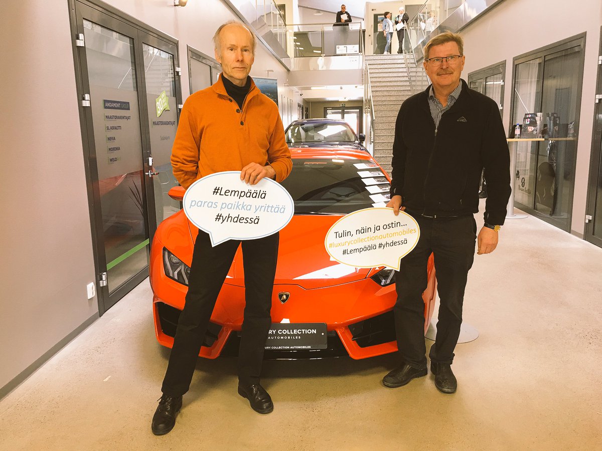LempYrittajat's tweet photo. #Lempäälä'n yritysrastilla 4. rentoa tunnelmaa #kyllä #yhdessä #yajot #tapahtuma #elämykset #luxurycollectionautomobiles https://t.co/VTYb0d9E8i