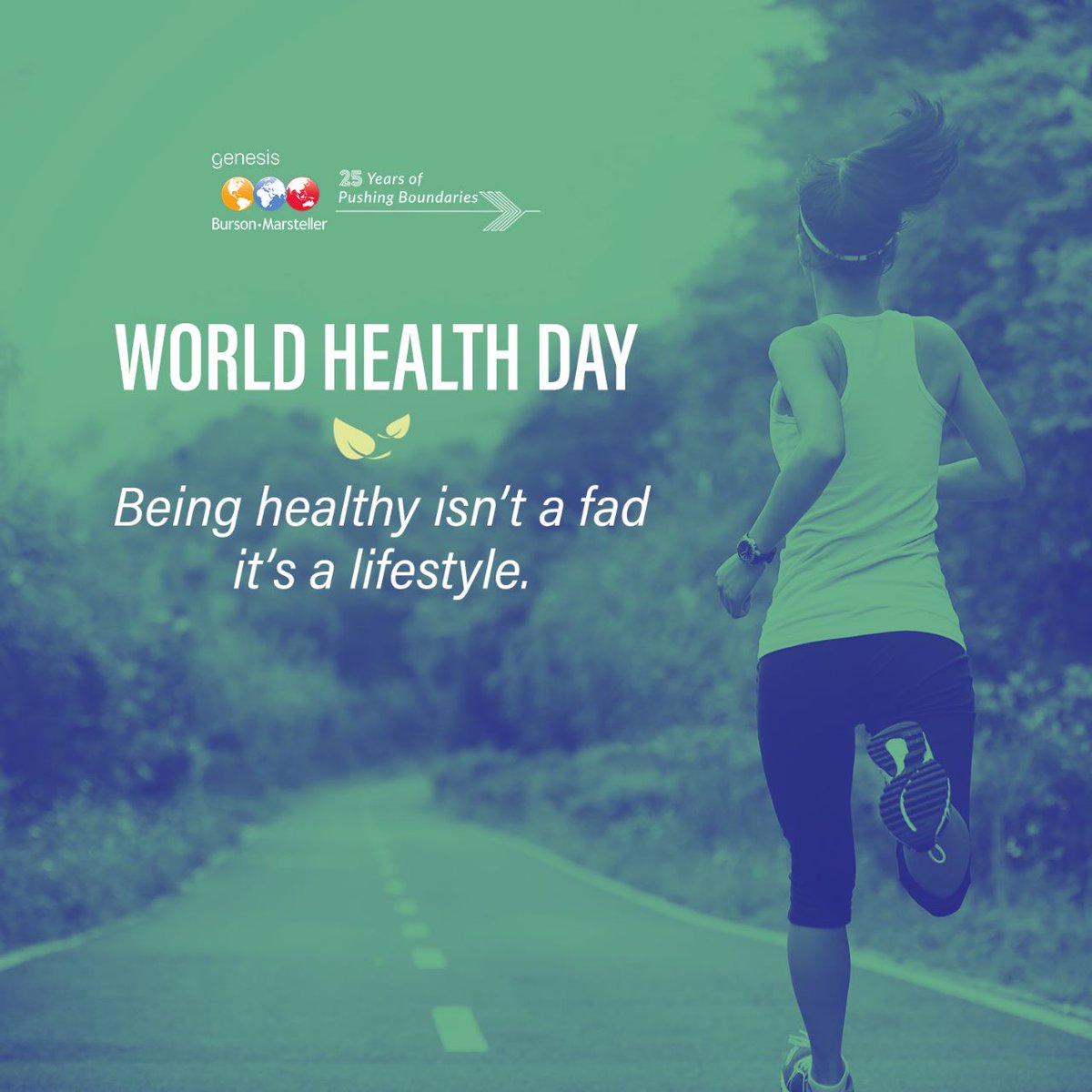 BursonIndia's tweet photo. Tip on #WorldHealthDay -
Exercising for 20- minutes a day helps in balancing stress levels and body-weight #HealthforAll #HealthAtWork #Workhealthbalance https://t.co/kMdQNLXRYD