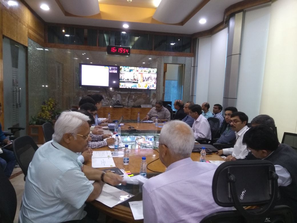 UDAY_PowerIndia's tweet photo. The XIth monitoring committee of UDAY met on 6th April, 2018 to review the performance of participating states.

Quarter 3 performance evaluation suggests that states will perform much better when information of whole FY18 is made available. https://t.co/IEj0PKsbZs