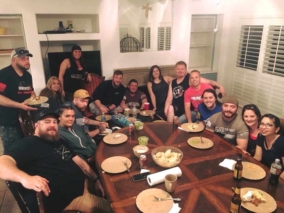 GruntStyleEvent's tweet photo. One team. One fight! #GruntFest #GruntStyleEvents https://t.co/MoBy8MLe2G