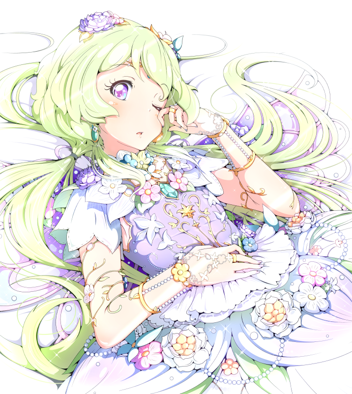 アイカツカード 星のツバサ フローラルファンタジアコーデ