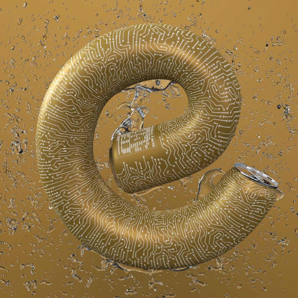 meloinfante's tweet photo. #36days_e #36daysoftype05 @36daysoftype E is for an #energy drink made for the #eccentric and #electric #arnoldrender #c4d #motion #motiongraphics #adobe #design #digitalart #softdrink #branding #can #electricity #3dillustration #3darr #typography #lettering #product #technology https://t.co/JCEs4hzd7K