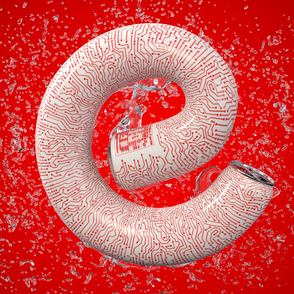 meloinfante's tweet photo. #36days_e #36daysoftype05 @36daysoftype E is for an #energy drink made for the #eccentric and #electric #arnoldrender #c4d #motion #motiongraphics #adobe #design #digitalart #softdrink #branding #can #electricity #3dillustration #3darr #typography #lettering #product #technology https://t.co/JCEs4hzd7K