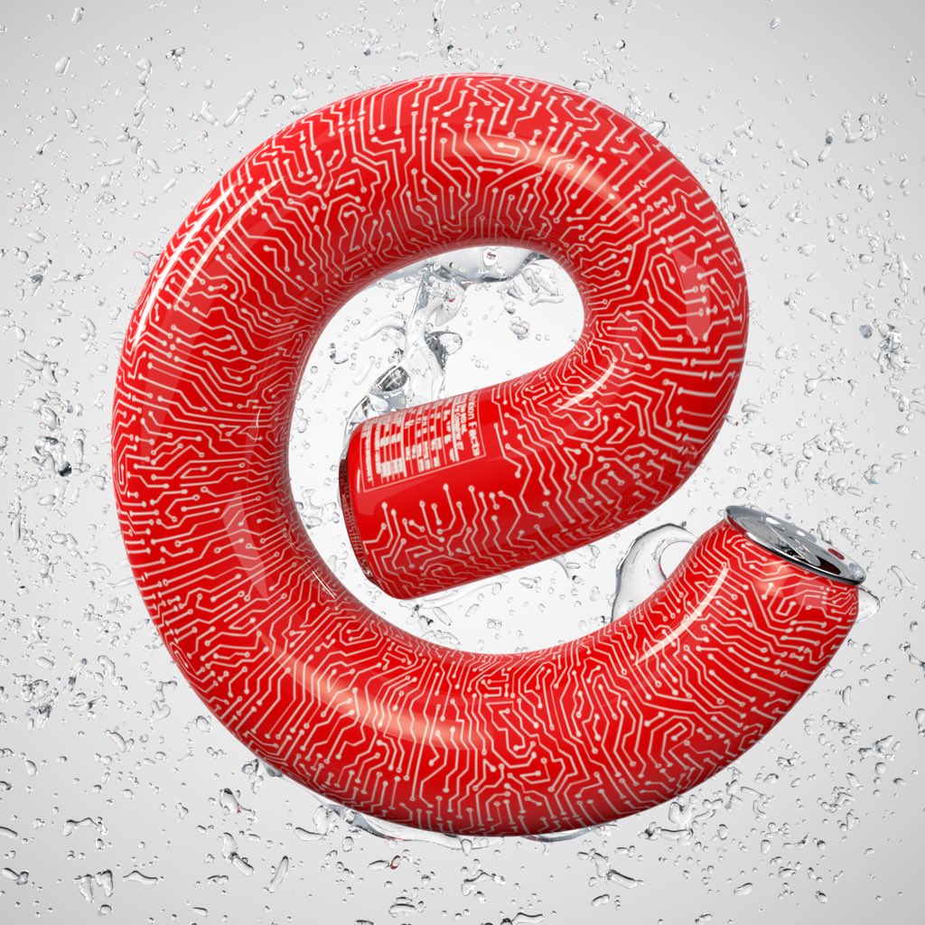 meloinfante's tweet photo. #36days_e #36daysoftype05 @36daysoftype E is for an #energy drink made for the #eccentric and #electric #arnoldrender #c4d #motion #motiongraphics #adobe #design #digitalart #softdrink #branding #can #electricity #3dillustration #3darr #typography #lettering #product #technology https://t.co/JCEs4hzd7K
