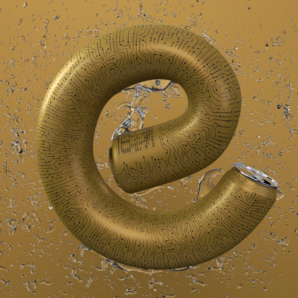meloinfante's tweet photo. #36days_e #36daysoftype05 @36daysoftype E is for an #energy drink made for the #eccentric and #electric #arnoldrender #c4d #motion #motiongraphics #adobe #design #digitalart #softdrink #branding #can #electricity #3dillustration #3darr #typography #lettering #product #technology https://t.co/JCEs4hzd7K