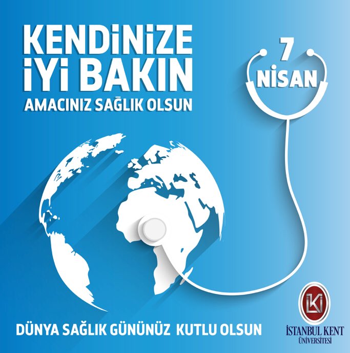 istkent_int's tweet photo. Dünya Sağlık Gününüz Kutlu Olsun. #istanbulkentüniversitesi #dünyasağlıkgünü #7nisandünyasağlıkgünü #sağlıklıgünler https://t.co/YVFTKZeCGt
