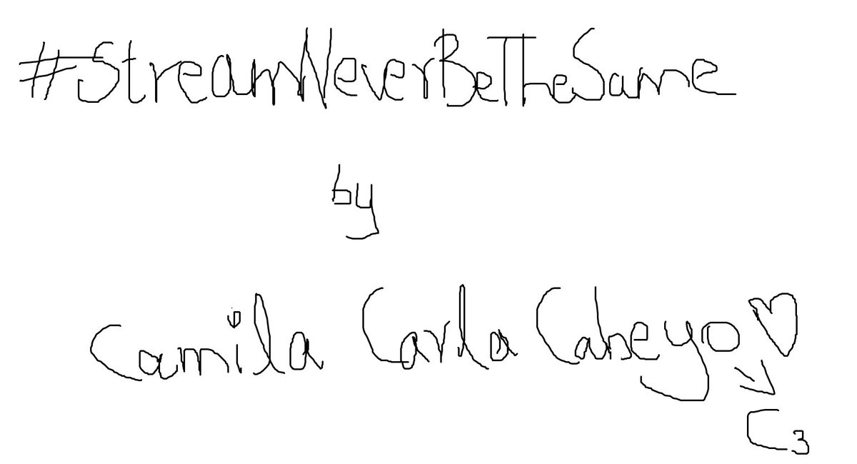 ErwinSmithGOAT's tweet photo. Doing it for @Camila_Cabello with my broken arm. So if I can do it, you too can.
#StreamNeverBeTheSame https://t.co/F7NZe6orMa